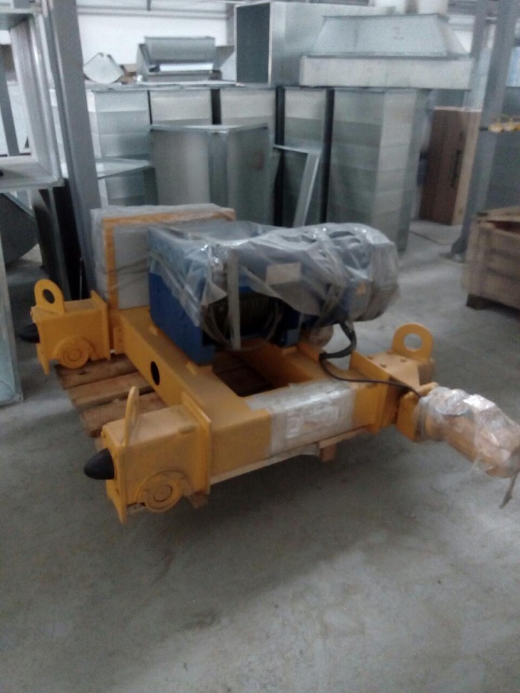 Крановая телега